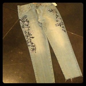 Classic Fit Driftwood Jeans